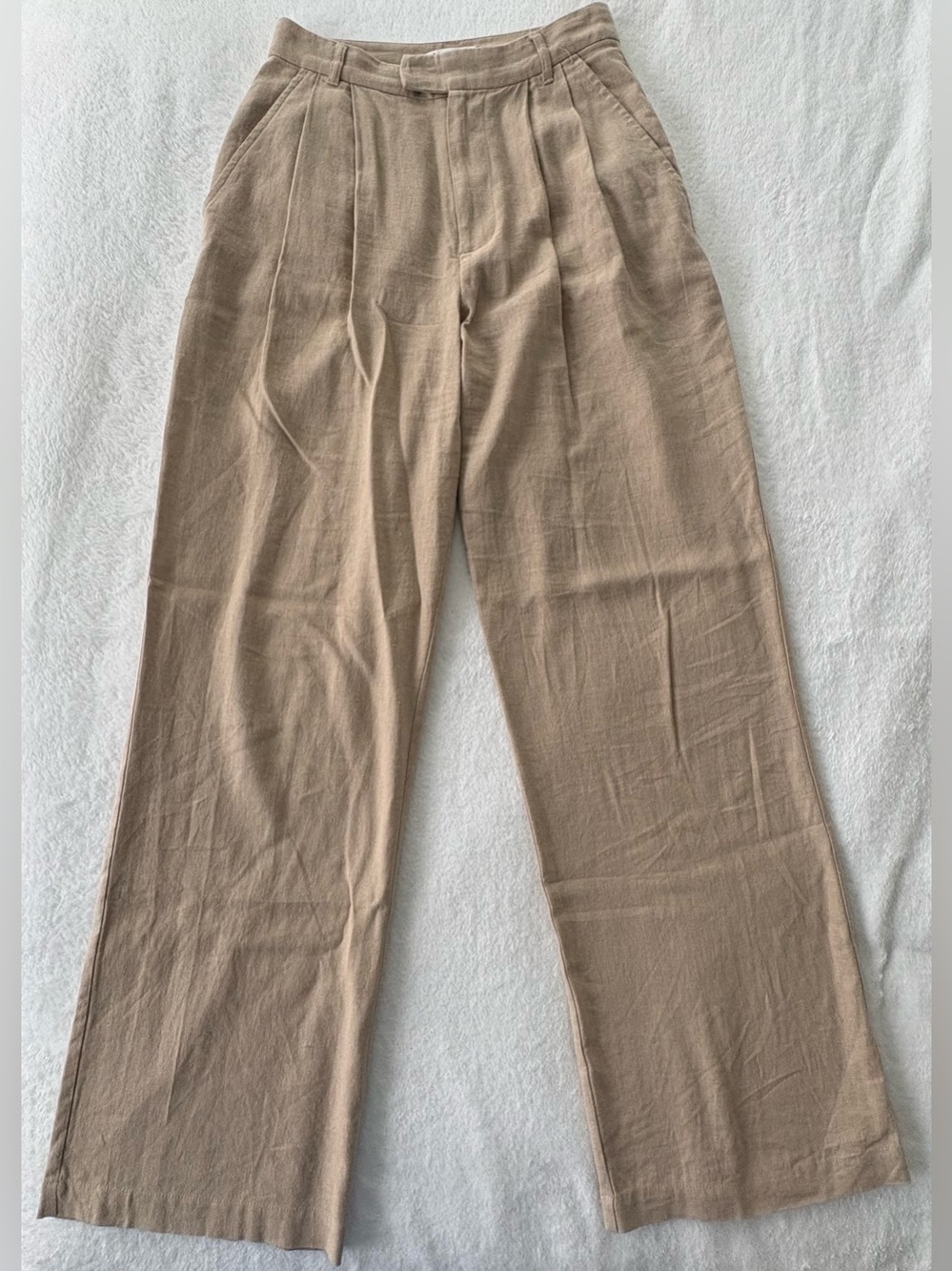 Reformation Linen Trousers